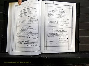 Monroe Co, GA, Marriages, Book C2, 1872-1875 pg 368-369.JPG