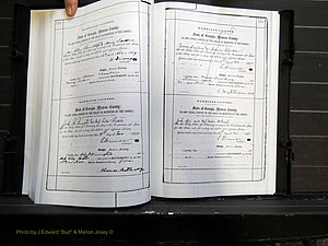 Monroe Co, GA, Marriages, Book C2, 1872-1875 pg 374-375.JPG