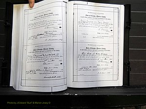 Monroe Co, GA, Marriages, Book C2, 1872-1875 pg 376-377.JPG