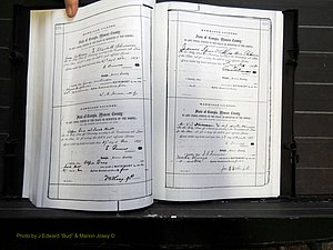 Monroe Co, GA, Marriages, Book C2, 1872-1875 pg 378-379.JPG