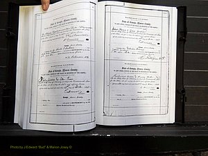 Monroe Co, GA, Marriages, Book C2, 1872-1875 pg 382-383.JPG