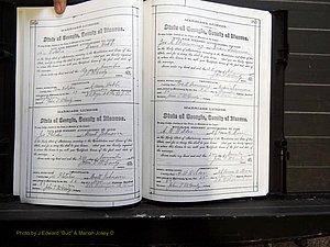 Monroe Co, GA, Marriages, Book E2, 1884-1887 pg 364-365.JPG