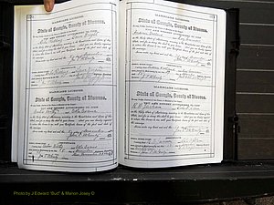 Monroe Co, GA, Marriages, Book E2, 1884-1887 pg 370-371.JPG