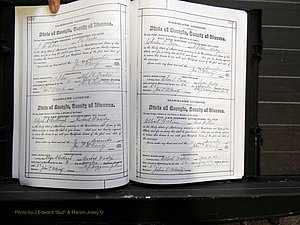 Monroe Co, GA, Marriages, Book E2, 1884-1887 pg 372-373.JPG