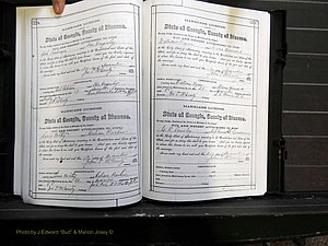 Monroe Co, GA, Marriages, Book E2, 1884-1887 pg 378-379.JPG