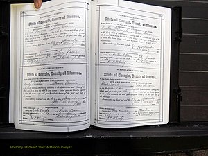 Monroe Co, GA, Marriages, Book E2, 1884-1887 pg 386-387.JPG