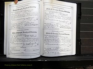 Monroe Co, GA, Marriages, Book E2, 1884-1887 pg 390-391.JPG