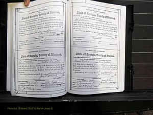 Monroe Co, GA, Marriages, Book E2, 1884-1887 pg 396-397.JPG