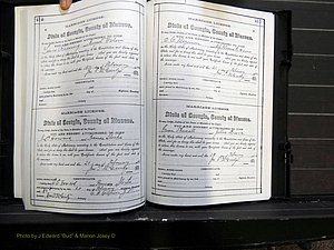 Monroe Co, GA, Marriages, Book E2, 1884-1887 pg 414-415.JPG