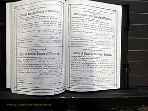 Monroe Co, GA, Marriages, Book E2, 1884-1887 pg 418-419.JPG