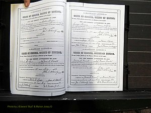 Monroe Co, GA, Marriages, Book F, 1886-1889 pg 008-009.JPG