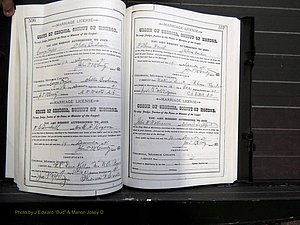 Monroe Co, GA, Marriages, Book F2, 1889-1890 pg 556-557.JPG