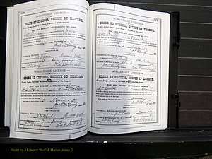 Monroe Co, GA, Marriages, Book F2, 1889-1890 pg 576-577.JPG