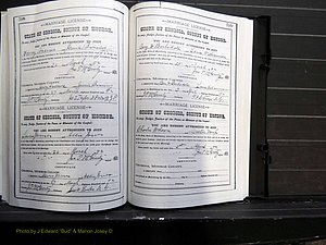 Monroe Co, GA, Marriages, Book F2, 1889-1890 pg 598-599.JPG