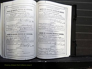 Monroe Co, GA, Marriages, Book F2, 1889-1890 pg 602-603.JPG