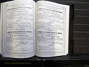 Monroe Co, GA, Marriages, Book F2, 1889-1890 pg 604-605.JPG