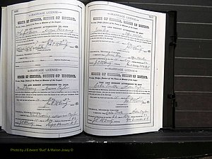 Monroe Co, GA, Marriages, Book F2, 1889-1890 pg 606-607.JPG