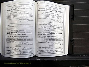 Monroe Co, GA, Marriages, Book F2, 1889-1890 pg 608-609.JPG