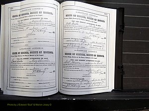 Monroe Co, GA, Marriages, Book F2, 1889-1890 pg 610-611.JPG