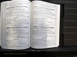 Monroe Co, GA, Marriages, Book F2, 1889-1890 pg 612-613.JPG