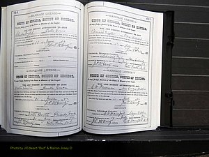 Monroe Co, GA, Marriages, Book F2, 1889-1890 pg 614-615.JPG