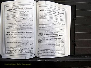 Monroe Co, GA, Marriages, Book F2, 1889-1890 pg 616-617.JPG