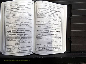 Monroe Co, GA, Marriages, Book F2, 1889-1890 pg 618-619.JPG