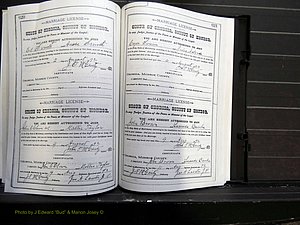 Monroe Co, GA, Marriages, Book F2, 1889-1890 pg 620-621.JPG