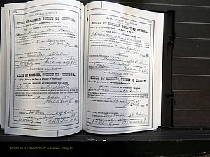 Monroe Co, GA, Marriages, Book F2, 1889-1890 pg 622-623.JPG