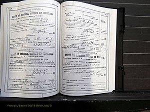 Monroe Co, GA, Marriages, Book F2, 1889-1890 pg 628-629.JPG