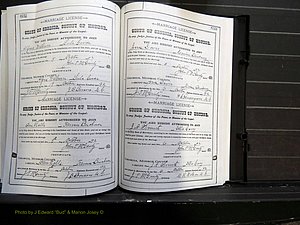 Monroe Co, GA, Marriages, Book F2, 1889-1890 pg 632-633.JPG