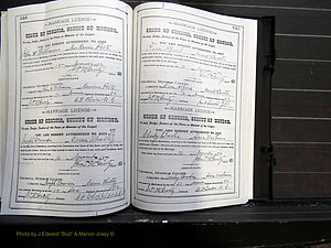 Monroe Co, GA, Marriages, Book F2, 1889-1890 pg 644-645.JPG