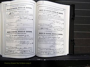 Monroe Co, GA, Marriages, Book F2, 1889-1890 pg 648-649.JPG