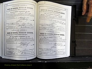 Monroe Co, GA, Marriages, Book F2, 1889-1890 pg 662-663.JPG