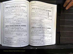 Monroe Co, GA, Marriages, Book F2, 1889-1890 pg 666-667.JPG