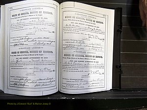 Monroe Co, GA, Marriages, Book F2, 1889-1890 pg 674-675.JPG