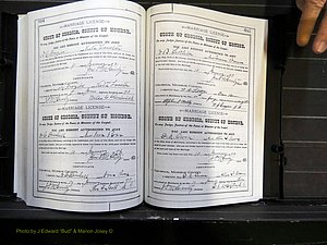 Monroe Co, GA, Marriages, Book F2, 1889-1890 pg 694-695.JPG