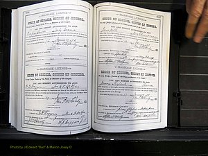 Monroe Co, GA, Marriages, Book F2, 1889-1890 pg 696-697.JPG