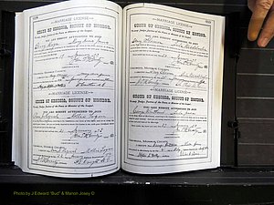 Monroe Co, GA, Marriages, Book F2, 1889-1890 pg 698-699.JPG