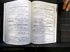 Monroe Co, GA, Marriages, Book F2, 1889-1890 pg 700-701.JPG