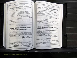 Monroe Co, GA, Marriages, Book F2, 1889-1890 pg 722-723.JPG