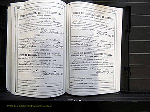 Monroe Co, GA, Marriages, Book F2, 1889-1890 pg 724-725.JPG