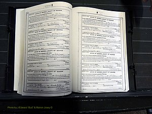 Monroe Co, GA, Marriages,Book G2, 1899-1907 pg 574-575.JPG