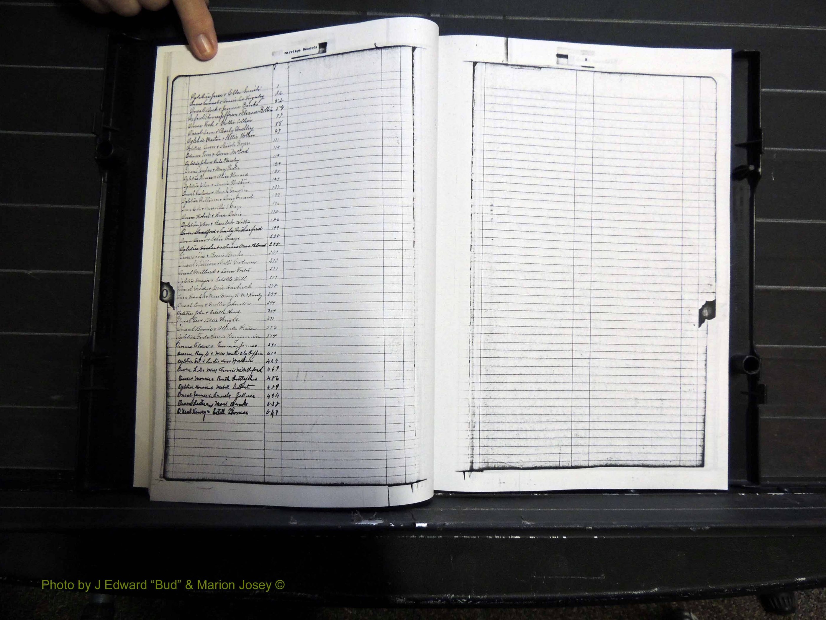 Monroe Co, GA, Marriages, Book H, 1907-1913 Index O.JPG