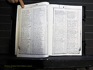 Monroe Co, GA, Marriages, Book H, 1907-1913 Index W.JPG