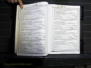 Monroe Co, GA, Marriages, Book H, 1907-1913 pg 008-009.JPG