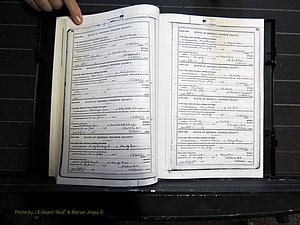 Monroe Co, GA, Marriages, Book H, 1907-1913 pg 022-023.JPG