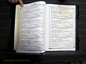 Monroe Co, GA, Marriages, Book H, 1907-1913 pg 030-031.JPG