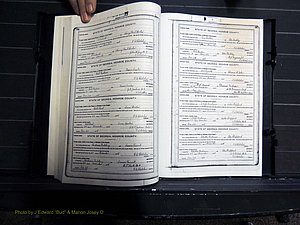 Monroe Co, GA, Marriages, Book H, 1907-1913 pg 094-095.JPG