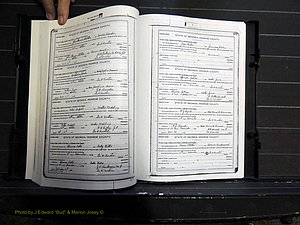 Monroe Co, GA, Marriages, Book H2, 1913-1916 pg 556-557.JPG